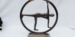 ALUMINIUM YOGA SHAPE NATRAJ STYLE