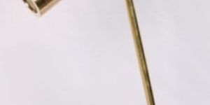 BRASS LED STUDY LAMP