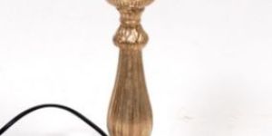 BRASS TABLE LAMP. MATERIA