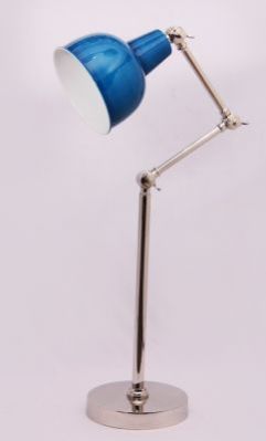 NICKEL SILVER DOME LAMP SHADE