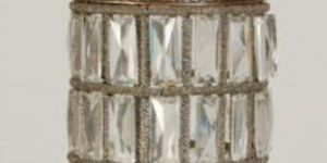 ROUND BEADED CHANDELIER