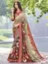 Women Multi Color Georgette Saree