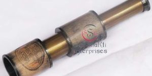 Antique Leather Sheathed Telescope