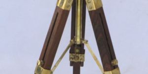 Polished Tripod Telescope
