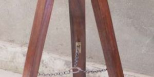 Wooden Tripod Stand