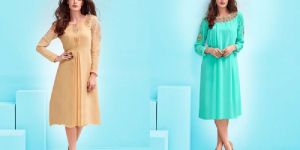 Women's Designer Party Wear Kurti