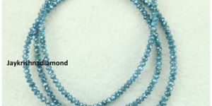 Blue Diamond Beads