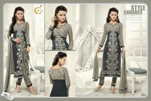 Pakistani Long Plazo Salwar Suit