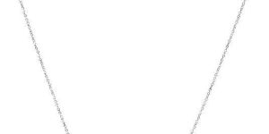 Baguette Gold Princess Necklace