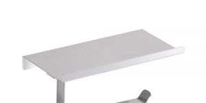 Mobile Phone and Toilet Paper Roll Holder