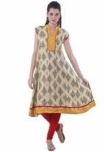 Anarkali Designer Cotton Kurti