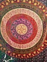 Cotton Mandala Tapestry