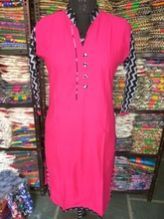 Indian Long Plain Kurtis