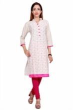 Ladies Cotton Kurtis
