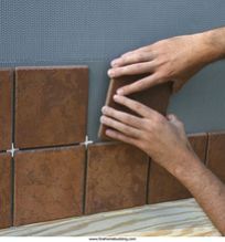 Cement Tile Adhesive