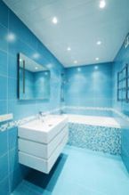 Glass Mosaic Tiles for Bathroom
