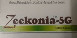 Zeekonia 5G Softgel Capsules