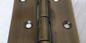 SS Butt Hinges Antique Finish