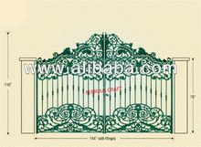 Cast Iron Gates