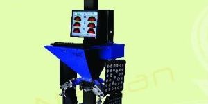 3D Wheel Alignment Machine