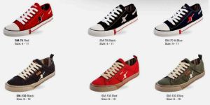 Canvas Casual Shoe