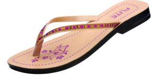 Ladies PU Slipper