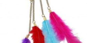 Plain Gold Plated Alloy Earring