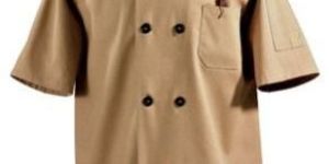 Poly Viscose Blend Fabric Attractive Design High Quality Kitchen Chef Uniform