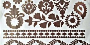 Gota Patti Gumming Butta