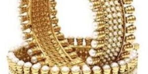 Polki Openable Bangles Pairs