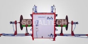 Fibre Drum Ring Fixing and Beading Machine