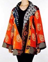 Handmade Vintage Kantha Indian Jackets