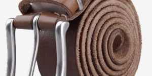 BUFF LEATHER BELTS
