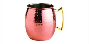 drinking stein moscow mules 100% pure copper mug cup
