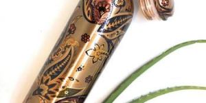 High Quality Color Customized Copper Water Bottle