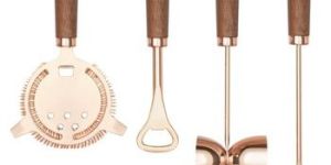 Stainless Steel Bar Tool Set