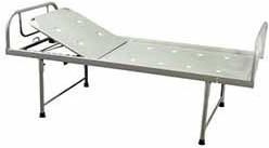 Manual Backrest Hospital Bed