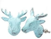 ShabbyChic Blue Deer ColourWash