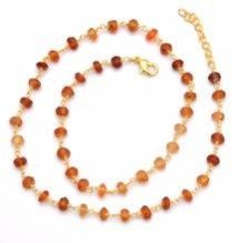 Beaded Chain Necklace