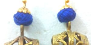 Truly Tribal Handmade DOKRA Earring Create Elegant and Rustic Appeal