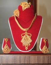 Imitation 1 Gram Gold Plated Necklace