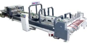 Semi Automatic Flap Pasting Machine