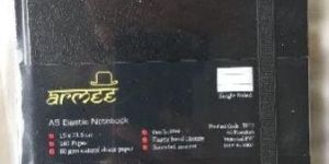 A5 Elastic Notebook Armee Special