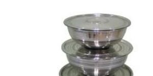 Stainless Steel Basin with Cover