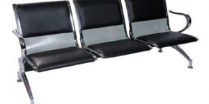 Cushioned Waiting Chair, Public Chair, Lobby Waiting Chairs