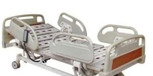 Five Function Electric ICU Bed