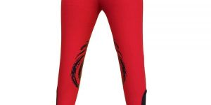 Embroidery Silicon Knee Breech