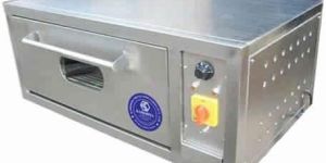 STAINLESS STEEL PIZZA / BAKING OVEN