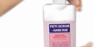 PETISCRUB HAND RUB
