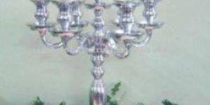 WEDDING DECOR 7 Light Candle Holder